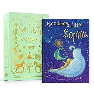 "There’s nothing quite as magical as seeing a child’s name printed inside their very own storybook. Personalized children’s book collections are a wonderful way to make reading feel extra special and meaningful. They give children a sense of ownership over