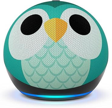 "The Echo Dot Kids is more than just a speaker—it’s a gateway to endless stories, songs, and learning opportunities. Children can listen to their favorite audiobooks, including educational titles, or even set bedtime routines that include calming music and