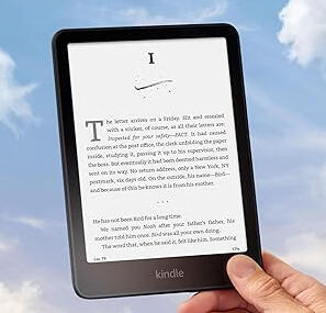 "One of the best ways to nurture a lifelong reader is by giving children easy access to books anytime and anywhere. The Kindle Paperwhite Kids is designed specifically with young readers in mind—it’s lightweight, portable, and holds thousands of stories. P